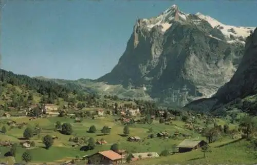 Schweiz - Grindelwald - Schweiz - Wetterhorn