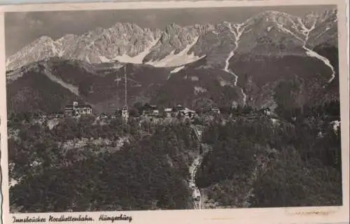 Österreich - Innsbrucker Nordkettenbahn - Österreich - Hungerburg