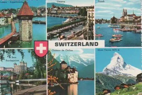 Schweiz - Schweiz - ca. 1965