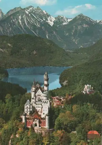 Schwangau - Neuschwanstein und Alpsee - ca. 1980