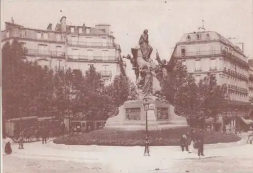 Frankreich - Frankreich - Paris - [REPRINT] Brasserie Scossa - ca. 1990