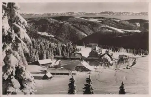 Feldberg / Schwarzwald - Hotel - 1952