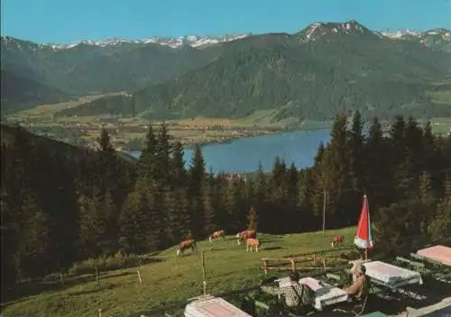 Tegernsee - Blick von der Neureuth - ca. 1980