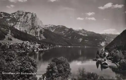 Österreich - Österreich - Grundlsee - mit Backenstein - 1961