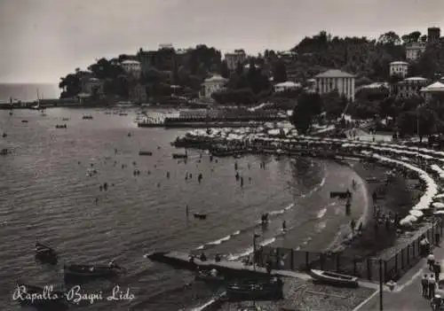 Italien - Italien - Rapallo - Bagni Lido - ca. 1960