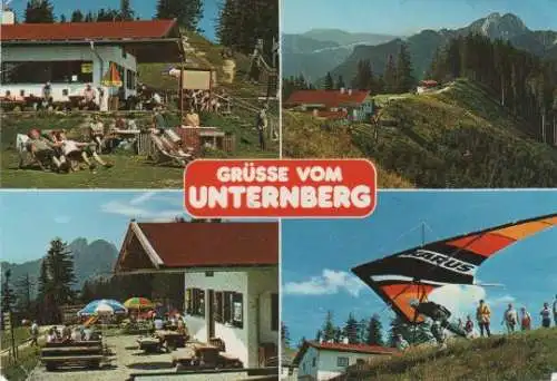 Ruhpolding - Gipfelgaststätte Unternberg-Alm - 1984