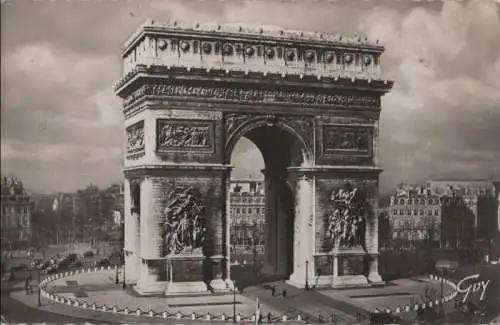 Frankreich - Paris - Frankreich - Arc de Triomphe