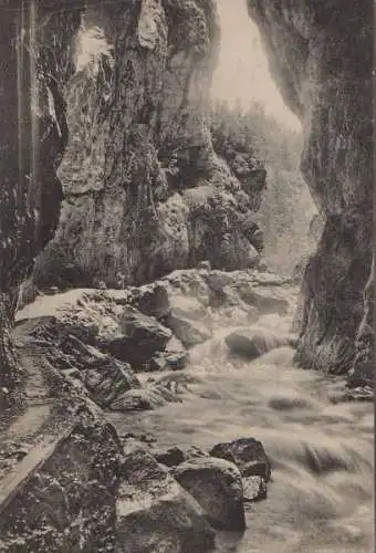 Partnachklamm - 1919