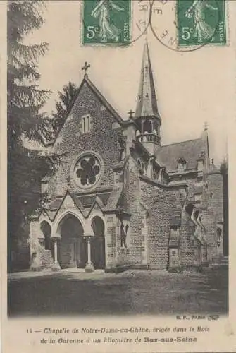 Frankreich - Bar-sur-Seine - Frankreich - Chapelle de Notre-Dame