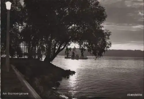 Starnberger See - Abendstille