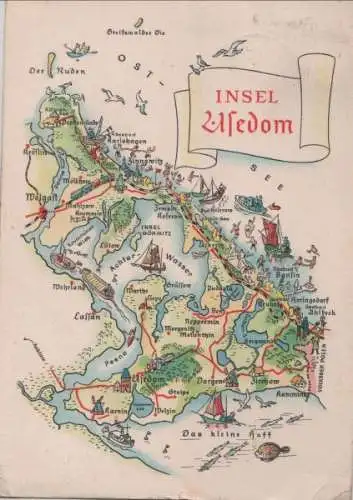 Usedom - Übersicht