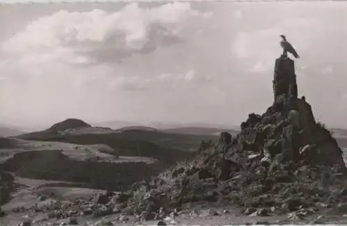 Wasserkuppe - Fliegerdenkmal - ca. 1955