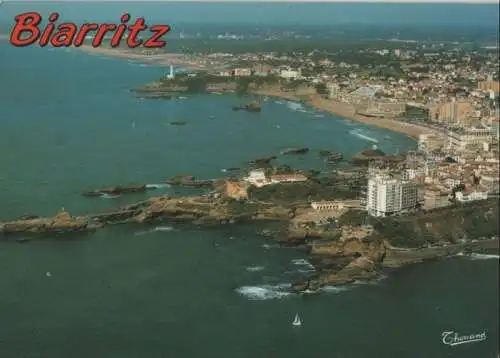 Frankreich - Biarritz - Frankreich - Vue generale