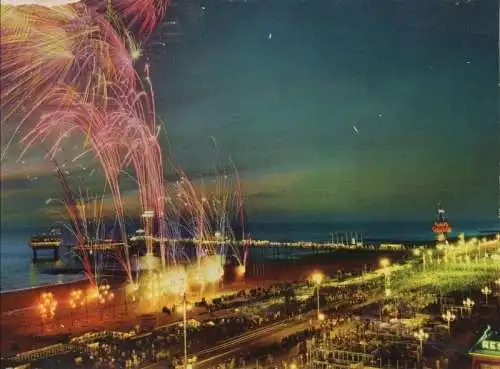 Niederlande - Den Haag, Scheveningen - Niederlande - Vuurwerk