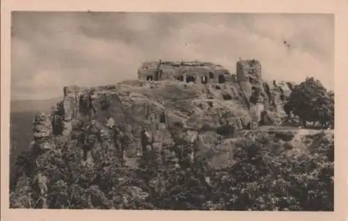 Bad Blankenburg - Burg Regenstein - 1958