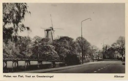 Niederlande - Alkmaar - Niederlande - Molen van Piet