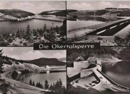 Okertalsperre - mit 4 Bildern - ca. 1965