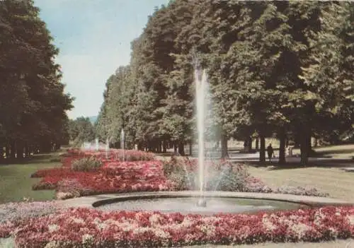 Bad Pyrmont - Fontänenallee - 1964