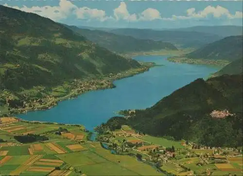 Österreich - Ossiacher See - Österreich - von oben