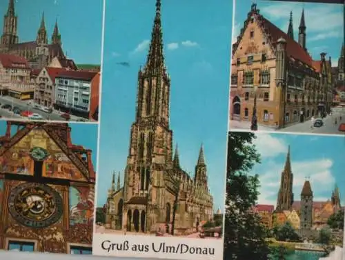 Ulm - mit 5 Bildern - ca. 1970