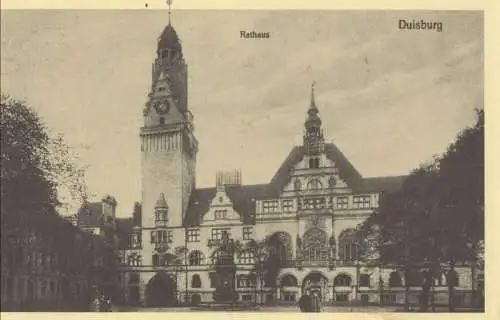 Duisburg - Rathaus