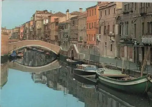 Italien - Italien - Venedig - Rio della Misericordia - ca. 1980