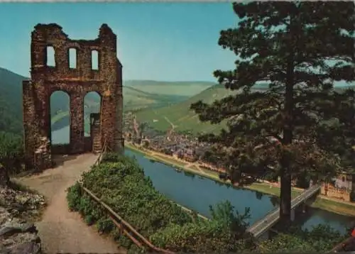 Traben-Trarbach - Ruine Grevenburg - ca. 1970