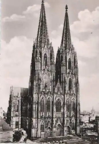 Köln am Rhein - Dom - ca. 1965