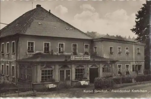 Jonsdorf - Fremdenhof Kretscham