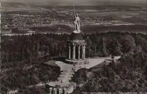 Teutoburger Wald - Hermannsdenkmal