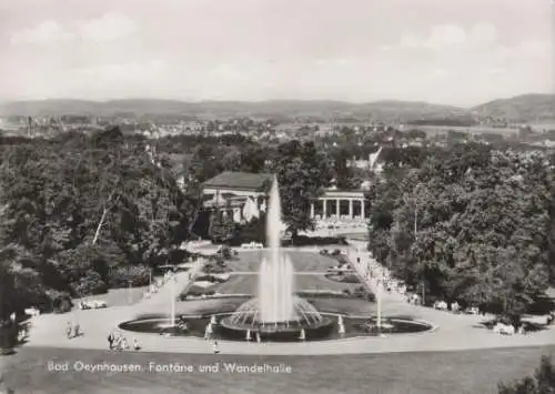 Bad Oeynhausen - Wandelhalle - ca. 1965