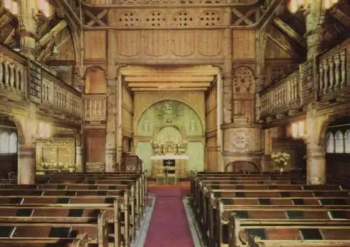 Goslar Hahnenklee - Gustav-Adolf-Kirche