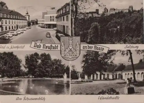 Bad Neustadt - u.a. Bad- und Kurhotel - 1968