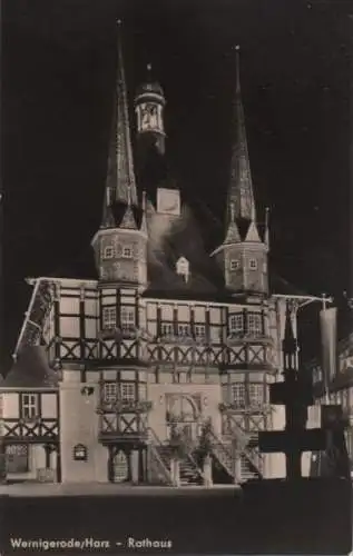 Wernigerode - Rathaus - 1964