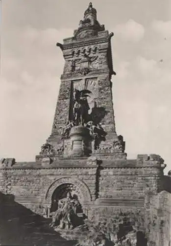 Bad Frankenhausen - Kyffhäuser Denkmal - ca. 1975