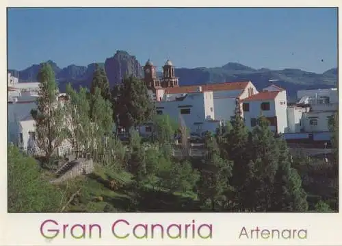 Spanien - Gran Canaria - Spanien - Artenara