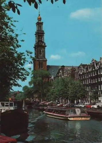 Niederlande - Niederlande - Amsterdam - Westertoren - ca. 1980