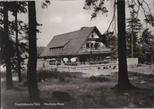 Friedrichroda - Heuberg-Haus - 1979