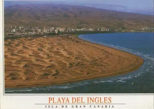 Spanien - Playa del Inglés - Spanien - viel Sand