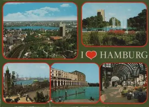 Hamburg - ca. 1980