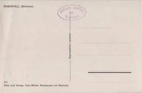 Schweiz - Rheinfall - Schweiz - Wasserfall
