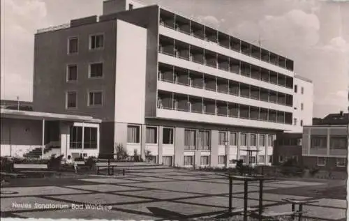 Bad Waldsee - Neues Sanatorium - ca. 1990