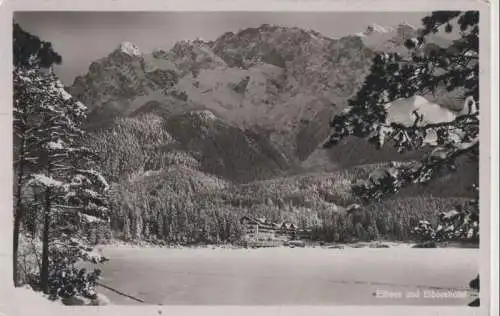 Eibsee - mit Eibseehotel - 1941