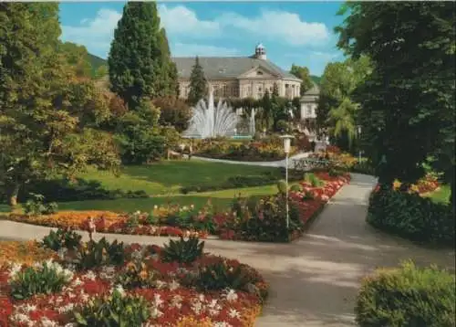 Bad Kissingen - Rosengarten - ca. 2000