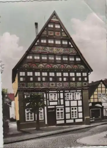 Bad Salzuflen - Altes Renaissancehaus - 1962