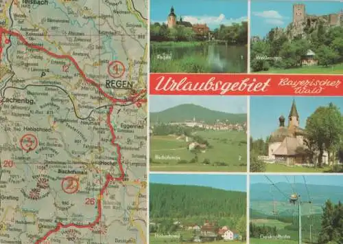 Bayerischer Wald - u.a. Bischofsmais - ca. 1980