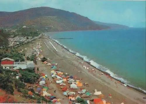 unbekannter Ort - Strand von oben