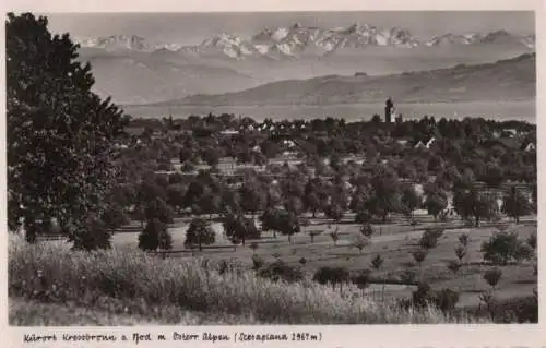 Kressbronn - mit Österreichischen Alpen - ca. 1960