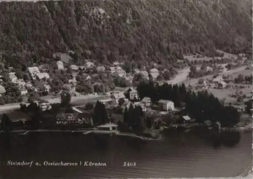 Österreich - Steindorf am Ossiacher See - Österreich - von oben