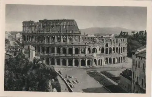 Italien - Italien - Rom - Roma - Anfiteatro Flavio o Colosseo - ca. 1960